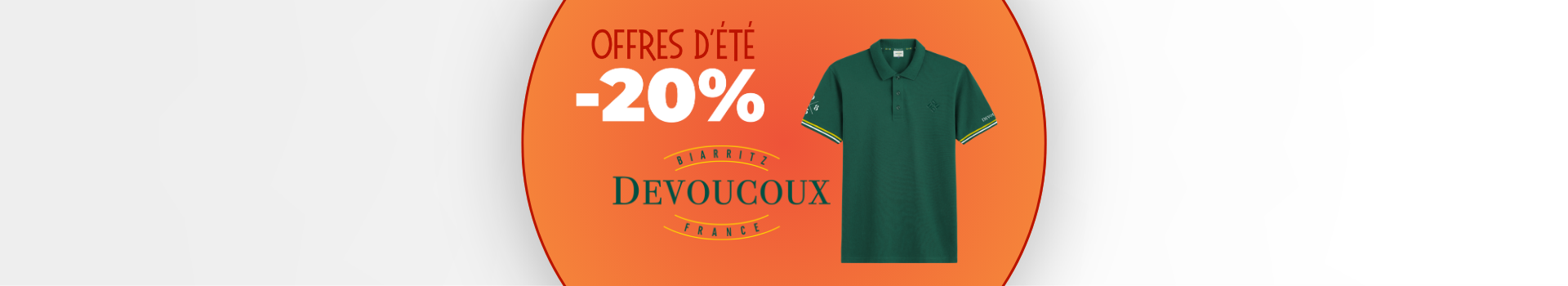 Magazine : OFFRE ANNUELLE INTÉGRALE GRANDPRIX x DEVOUCOUX