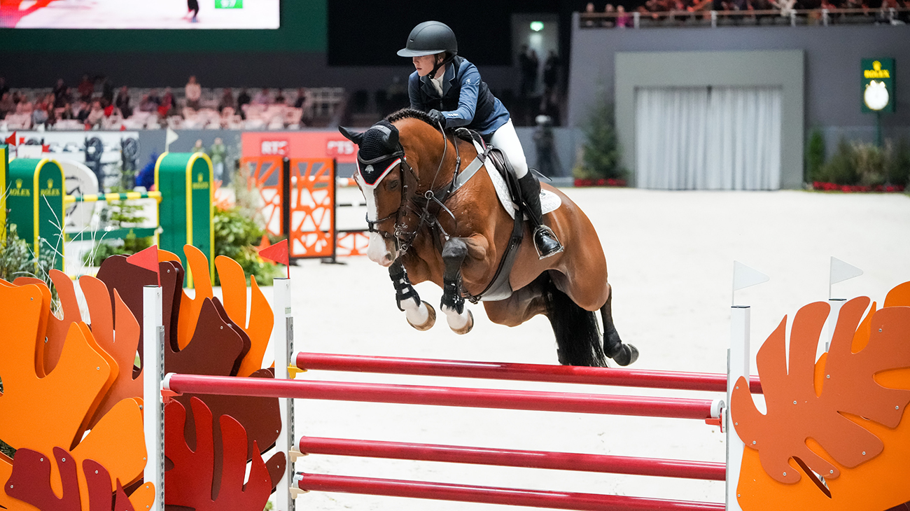 Olivia Sweetnam Takes U25 Victory At CHI Geneva