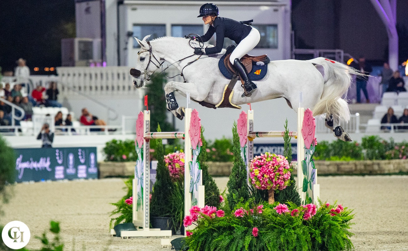 One-Eyed Mare Has Carried Swedish Rider To The World Stage