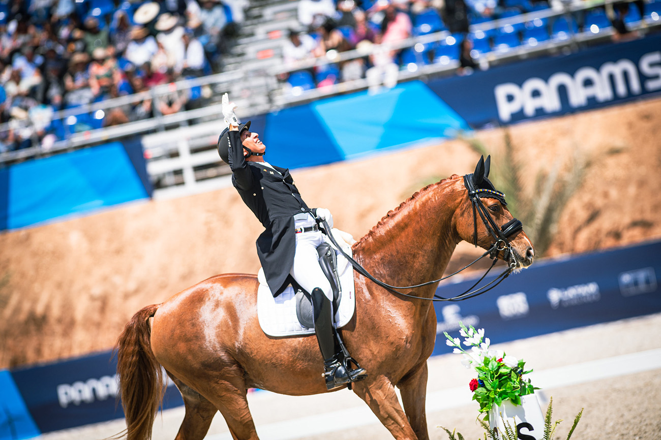 Behind The Stall Door With: Jewel's Goldstrike