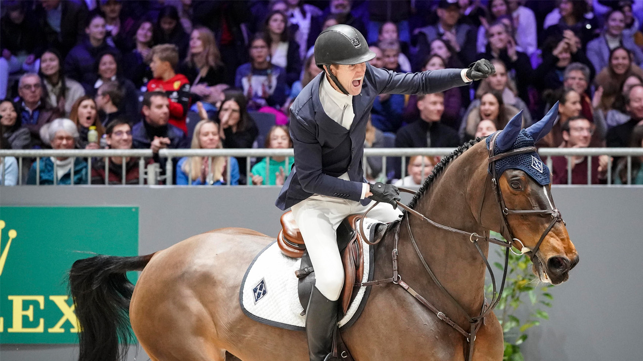 All Hail The Queen: McLain Ward Reflects On HH Azur's Career